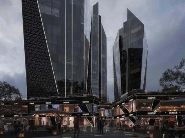 امتلك محل في مول اوبسيدر تاور العاصمة الإدارية الجديدة بمساحة تبدأ من 35 متر