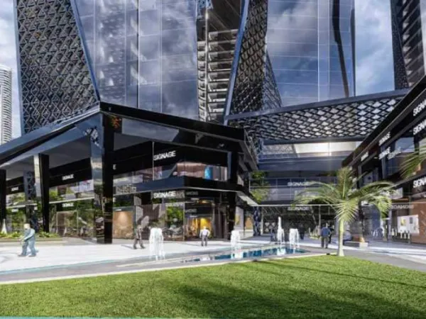 سارع بشراء محل في اوبسيدر تاور بالعاصمة الجديدة بمساحة تبدأ من 75 متر