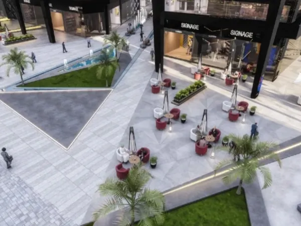 مكاتب للبيع في مول اوبسيدر تاور 53 متر