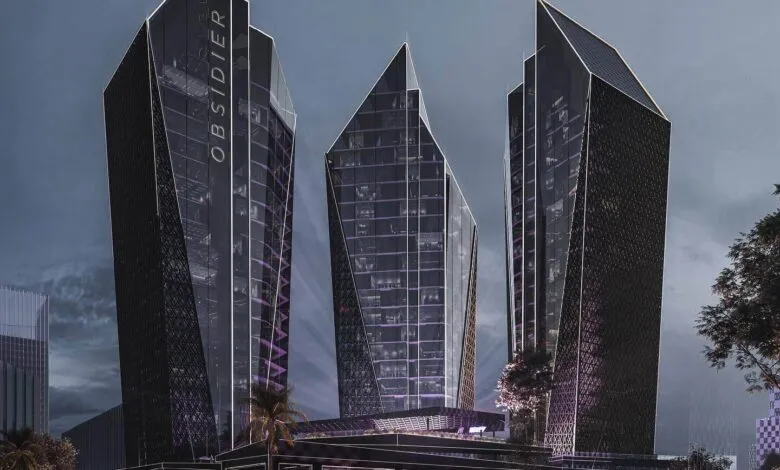 Office For Sale in Obsidier Tower New Capital With An Area of 60m²