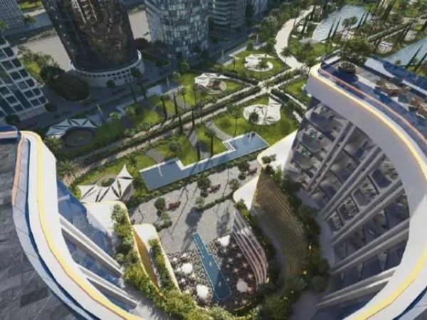 Office 45m In H Mall The Administrative Capital With Payment Facilities