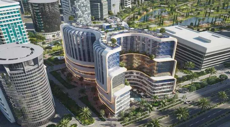 Hurry Up To Buy An Office In H Mall The Capital With 36m²