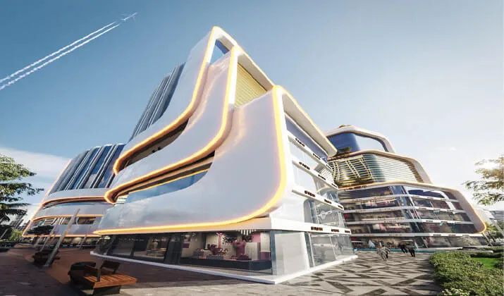 Hurry Up To Buy An Office In H Mall The Capital With 36m²
