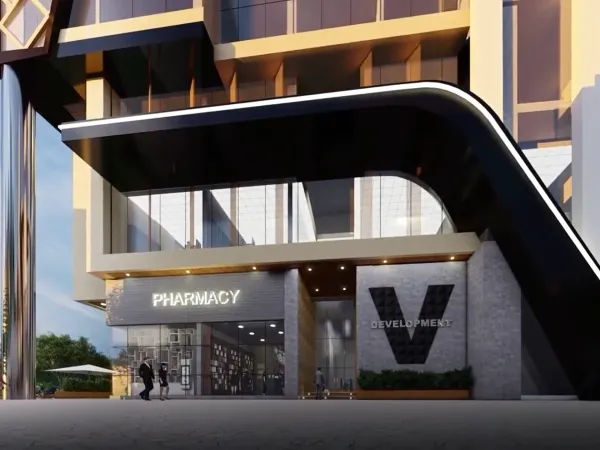 With 10% Down Payment Get 36m² Shop in V Business Tower New capital