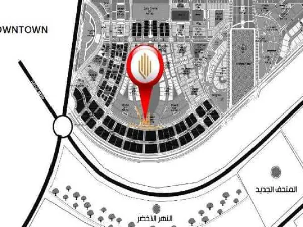 امتلك محل بموقع استراتيجي في تريو في تاور العاصمة الإدارية الجديدة