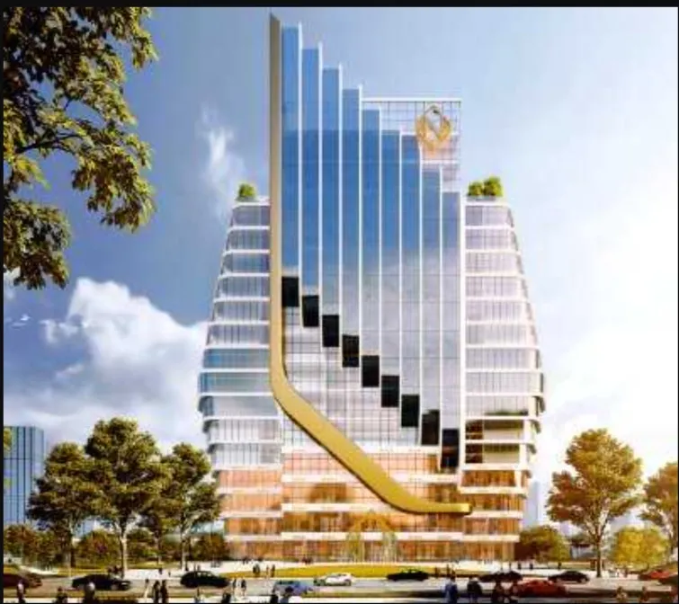 Distinguished Office For Sale In Trio V The New Administrative Capital Tower