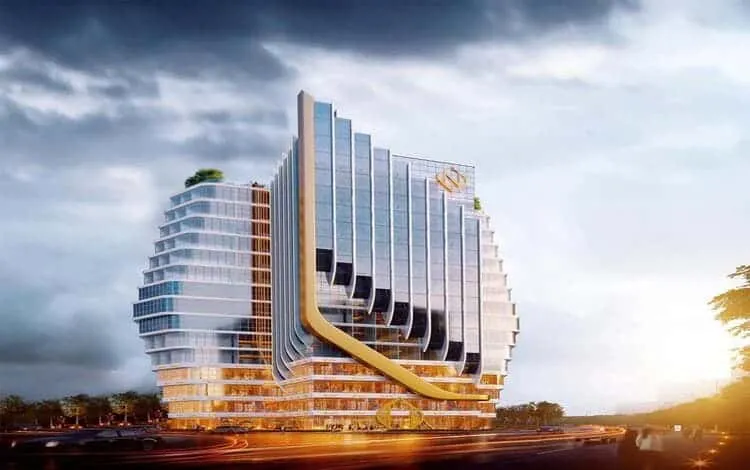In Trio V The Capital Tower, An Office For Sale