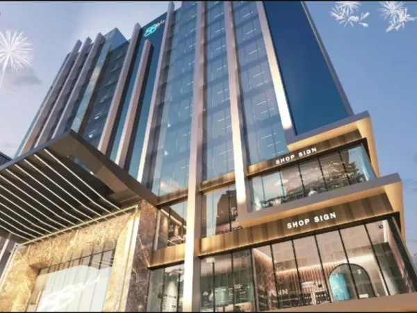 Get An Office in 88 Hub Mall Starting From 37m²