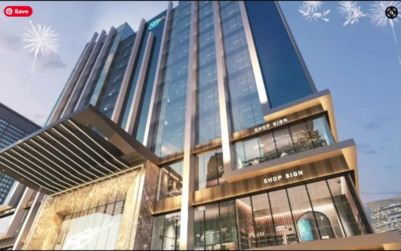 تعرف علي سعر مكتب بمساحة 70 متر في 88 Hub Mall New Capital