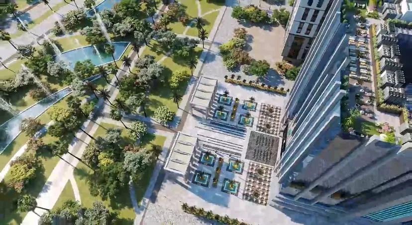 80m Office for sale with less than market price in 88 Hub New Capital Project