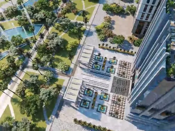 80m Office for sale with less than market price in 88 Hub New Capital Project