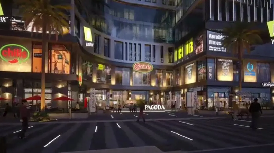 Store 70 Meters For Sale In Diwan Tower Project