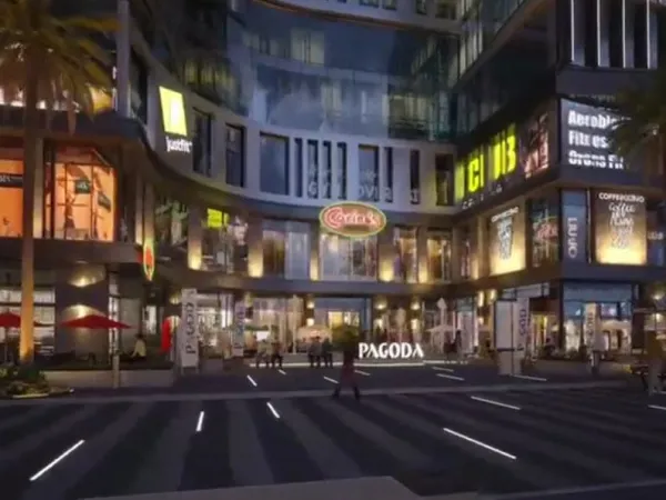 محل 70 متر للبيع في مشروع ديوان تاور