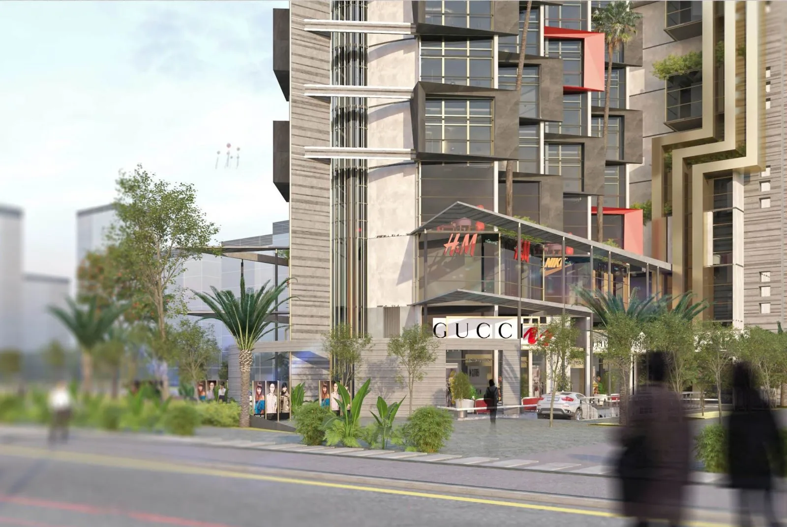 Stores for sale in IL Quattro Mall 34m²