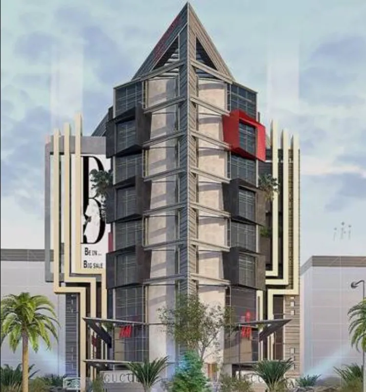 Buy Your Shop Starting From 40m² in IL Quattro Mall New Capital