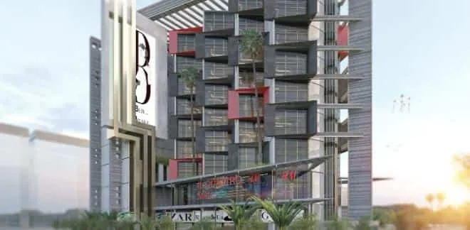 تفاصيل بيع مكتب بمساحة 46 متر في IL Quattro Mall
