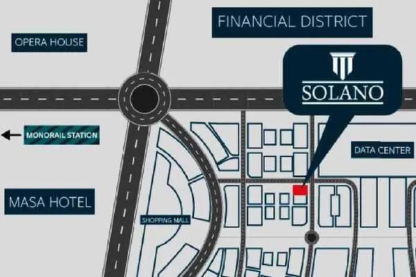 Hurry Up To Buy A Store In Solano Project In New Capital With 53m²