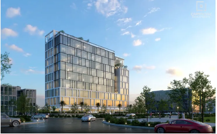 Hurry Up To Buy A Store In Solano Project In New Capital With 53m²