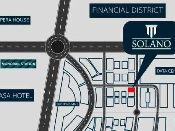 إحجز 90 متر في سولانو تاور العاصمة من كابيتال لينك بأسعار مُميزة