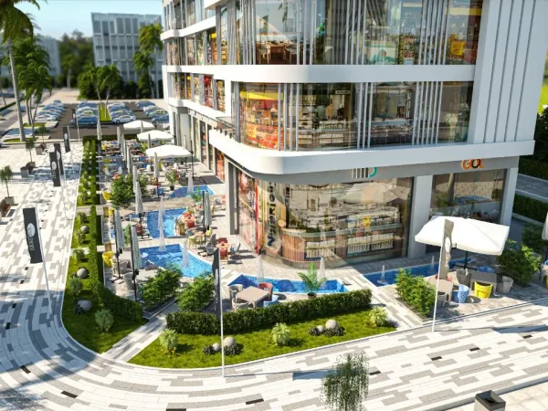 أحصل على عيادة بمشروع سولانو تاور بمساحة 120 متر