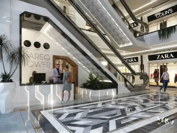 امتلك محل داخل مول بارق تاور