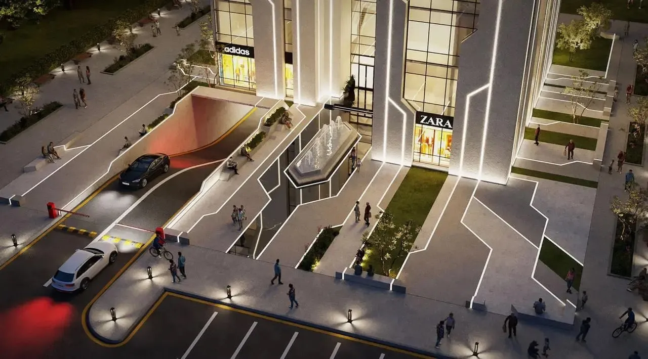 Immediate Receipt Of Your Store In Bareq Tower The Capital