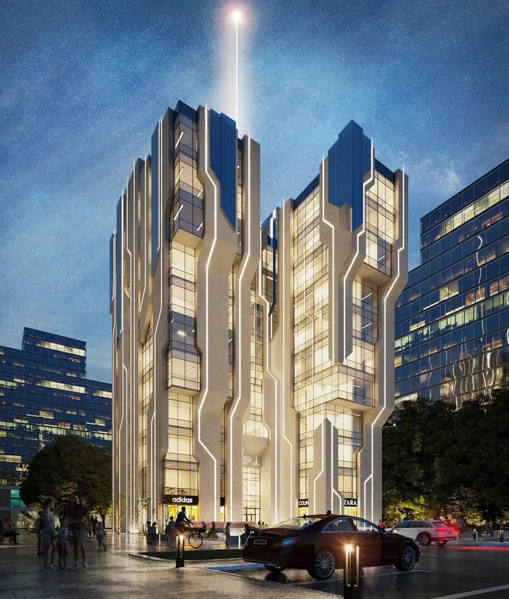 Distinguished Office For Sale In Bareq Tower The Administrative Capital