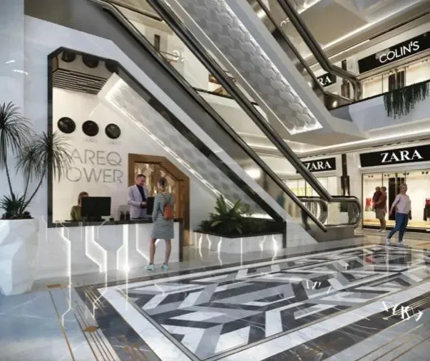Distinguished Office For Sale In Bareq Tower The Administrative Capital