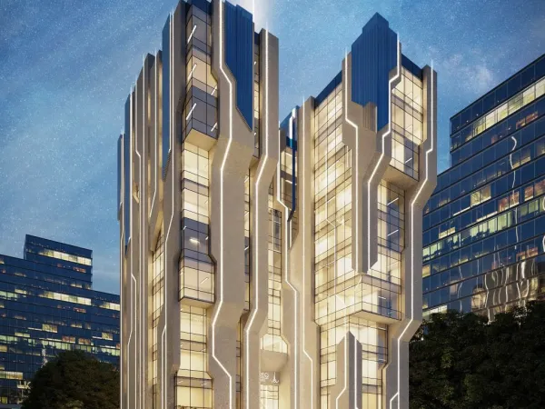 اقل سعر مكتب في العاصمة الادارية 10% مقدم في بارق تاور