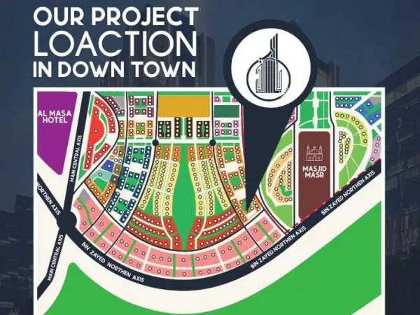 استلام فورى- بتسهيلات على 10 سنوات في بارق تاور العاصمة الإدارية