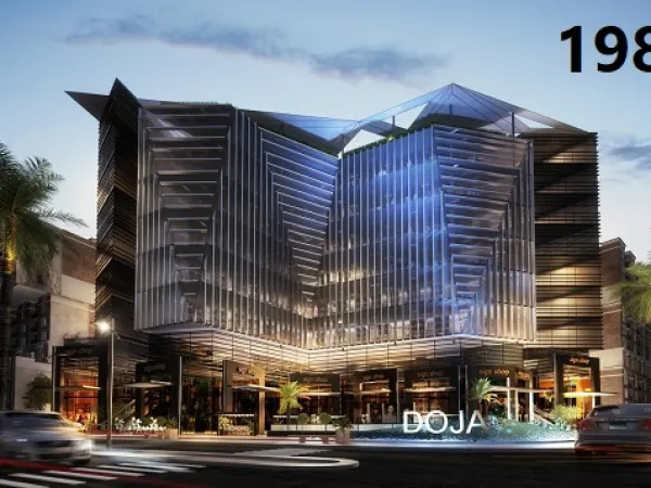 وحدات بمساحة 48 متر للحجز في اونيكس تاور العاصمة الجديدة