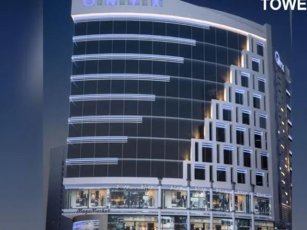 سارع بشراء مكتب في ONYX Tower بمساحة تبدأ من 58 متر