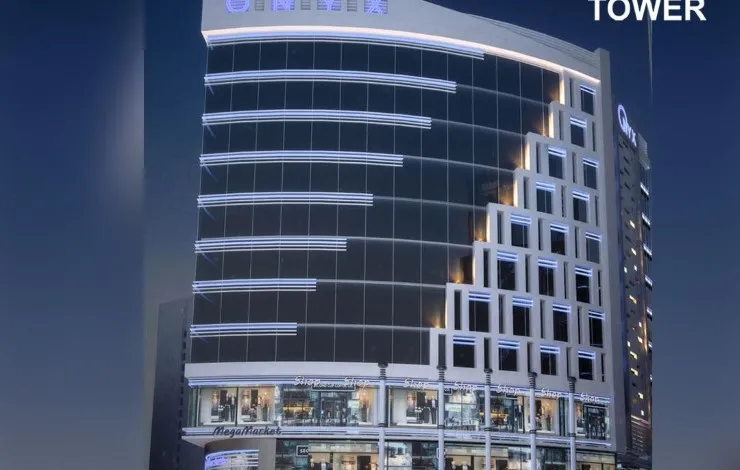 Pharmacy For Sale in ONYX Tower at New Capital With An Area of 87m²​​​​​​​