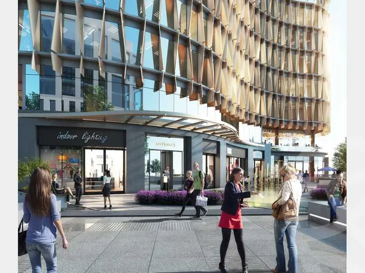 Commercial Units For Sale in Zia Mall New Capital