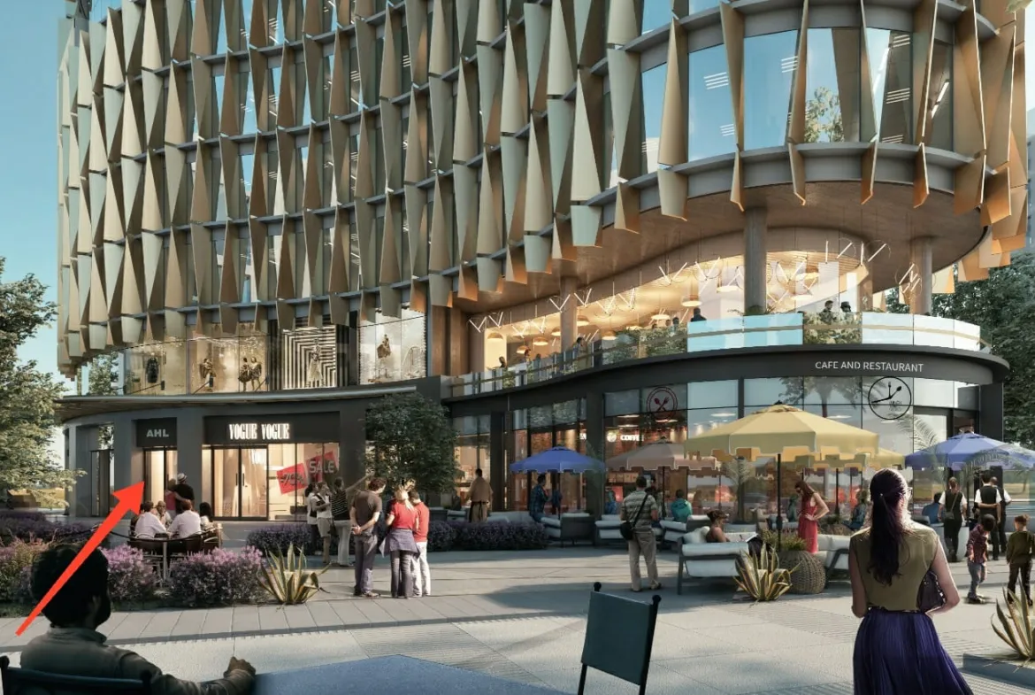 Commercial Units For Sale in Zia Mall New Capital