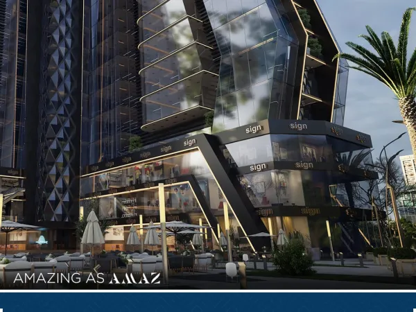 وحدات طبية بمساحة 43 متر للحجز في Amaz Business Complex New Capital