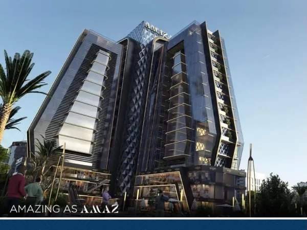 عيادات للبيع في اماز بزنس كومبلكس 70 متر