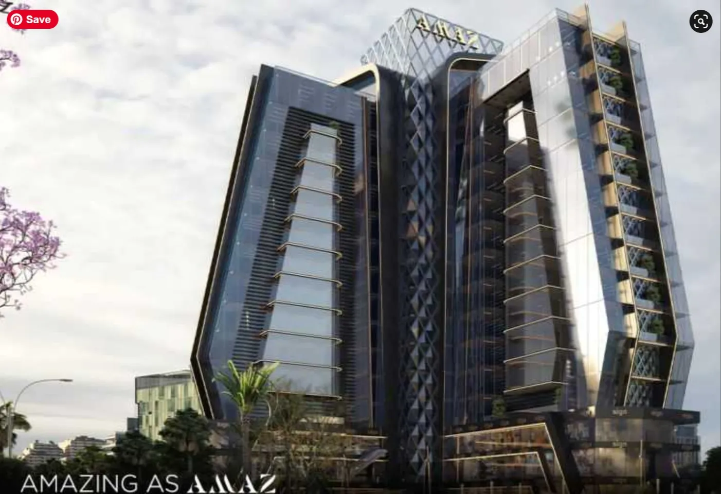 Clinics for sale in Amaz Business Complex 70m²