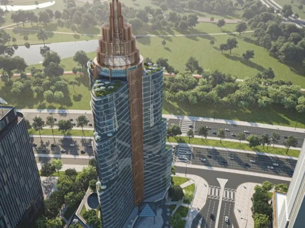 Office for sale 70m in 31 North Tower New Capital with payment facilities