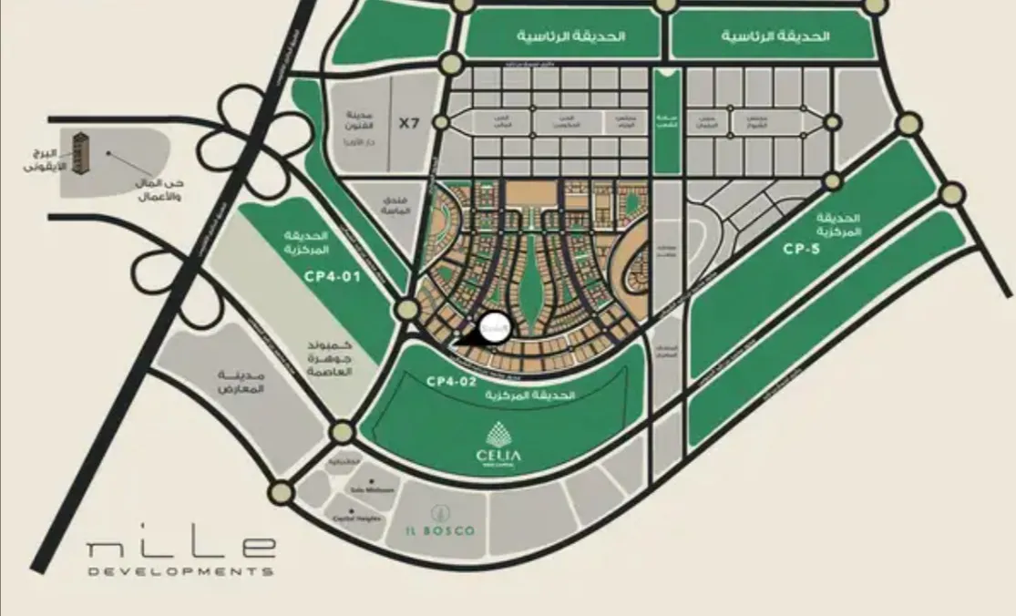 Details About Sale Of a Shop Starting From 60m²​​​​​​​ in 31 North Tower