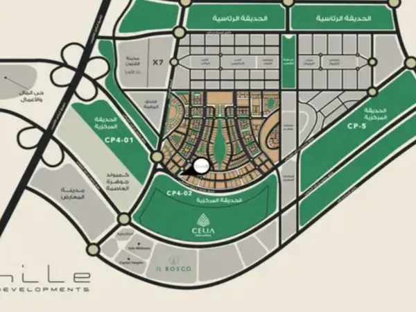 Hurry Up To Buy a Shop in 31 North Tower New Capital With An Area Starting From 80m²