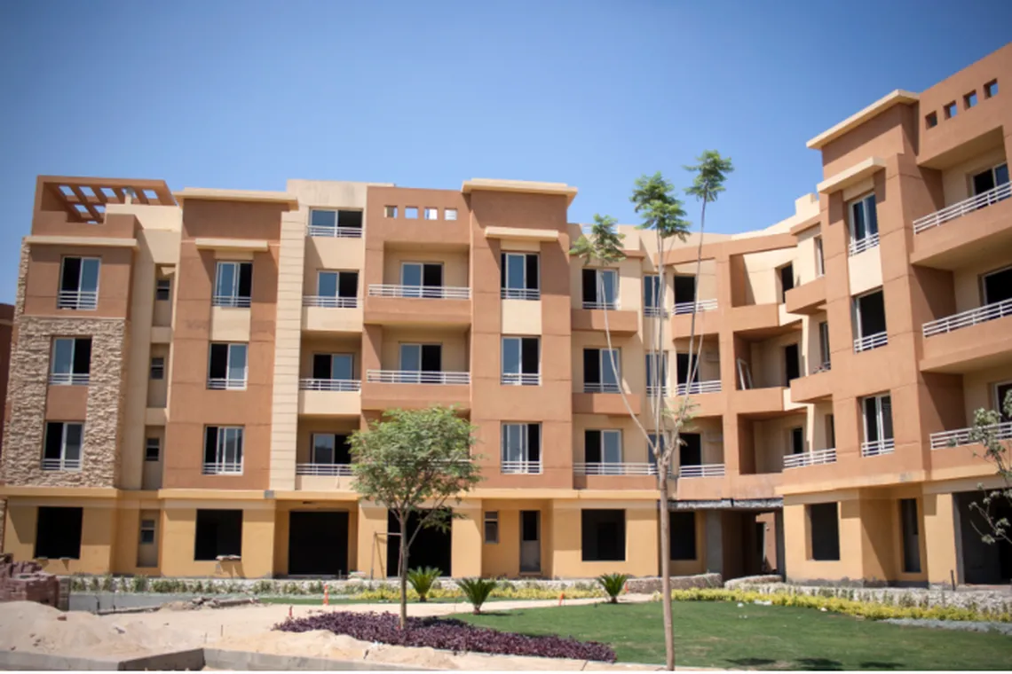 Apartment With 123m², Live In Jewar Compound 6th of October