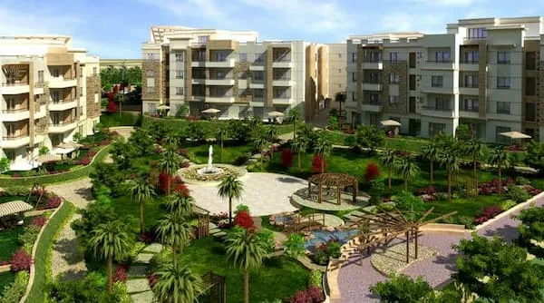 Apartment With 123m², Live In Jewar Compound 6th of October