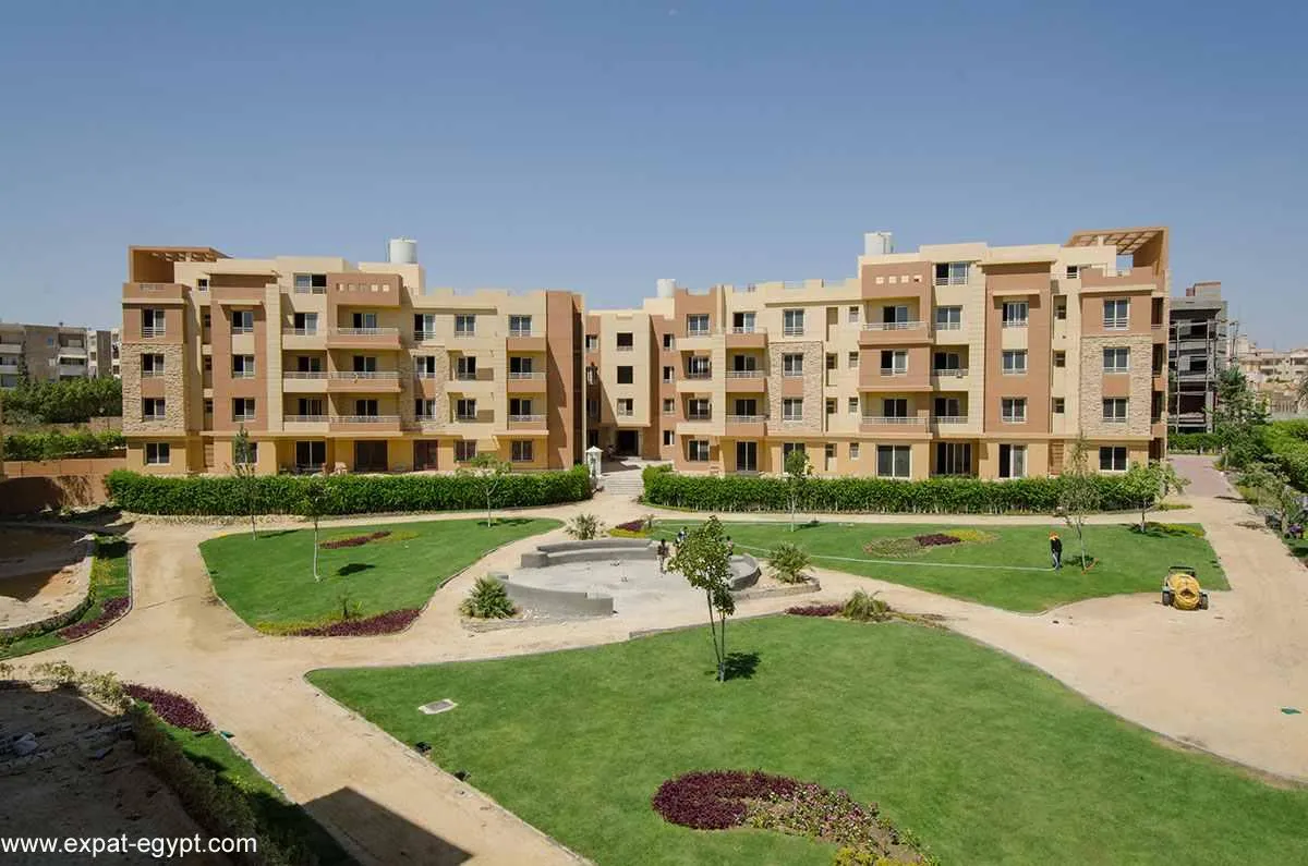 Apartment With 123m², Live In Jewar Compound 6th of October