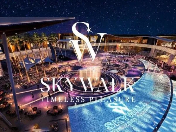 سعر لا ينافس بسكاي ووك لل85 متر إغتنم الفرصة