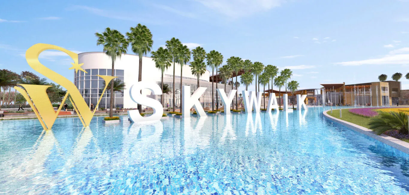 Own Your Shop in Skywalk 6 October Mall Starting From 60m²