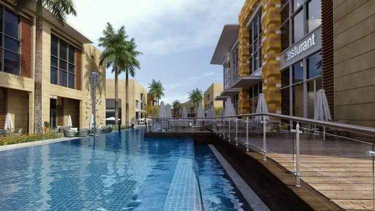 Find Out The Price Of An Office Starting From 65 meters in Skywalk 6 October