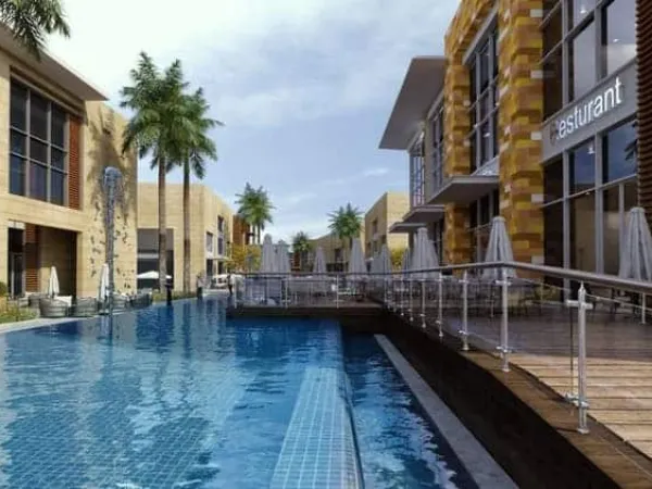 تعرف علي سعر مكتب بمساحة 65 متر في سكاي ووك أكتوبر