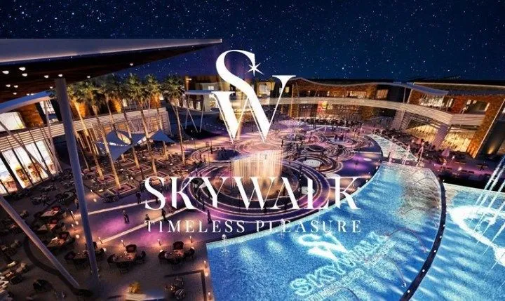 Hurry Up To Book Your Clinic Starting From 80m² in Skywalk October