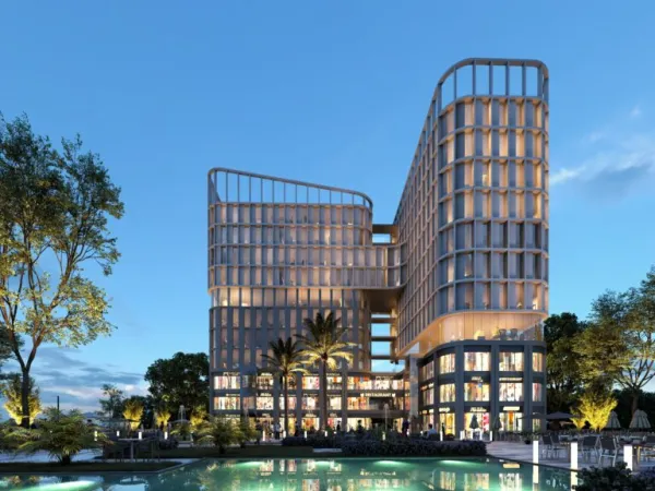 أحصل على محل في ذا فورت تاور العاصمة الجديدة بمساحة 34 متر